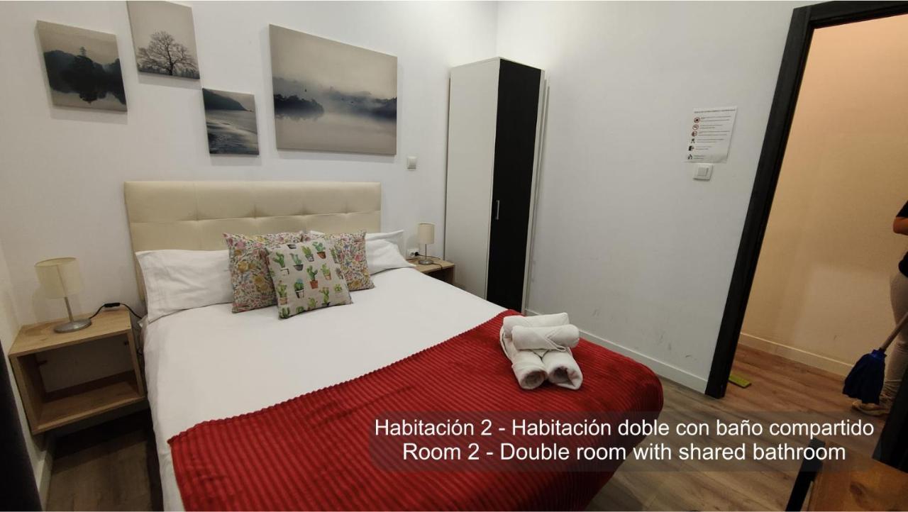Chueca Rooms Мадрид Экстерьер фото